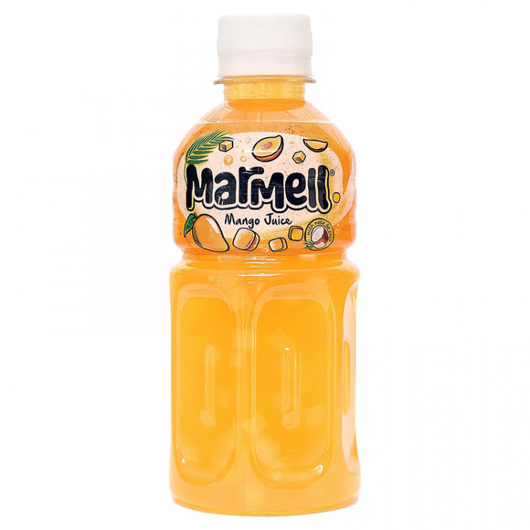Напиток негазированный со вкусом манго и кокосовым желе Marmell, 320 мл