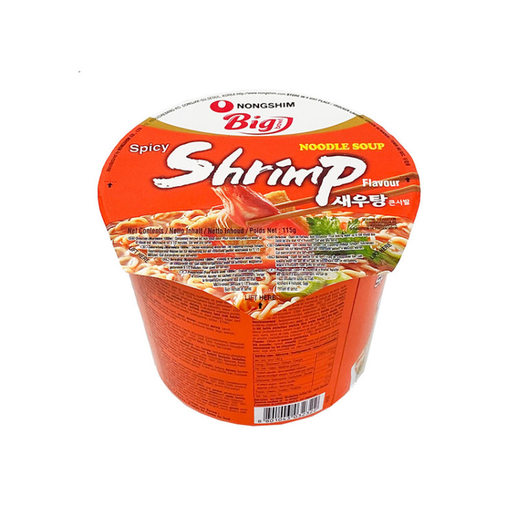 Лапша Nongshim Сеутанг (BIG BOWL), 115 г