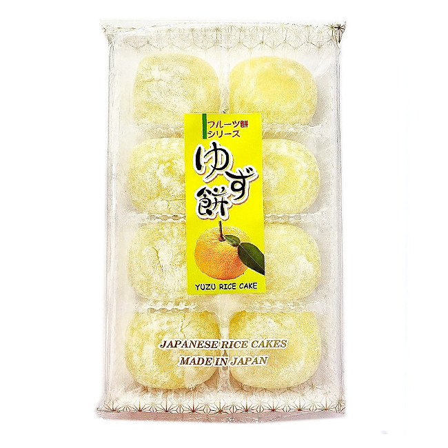 Моти с юдзу (8 шт.), Kubota Seika, 200 гр, Япония