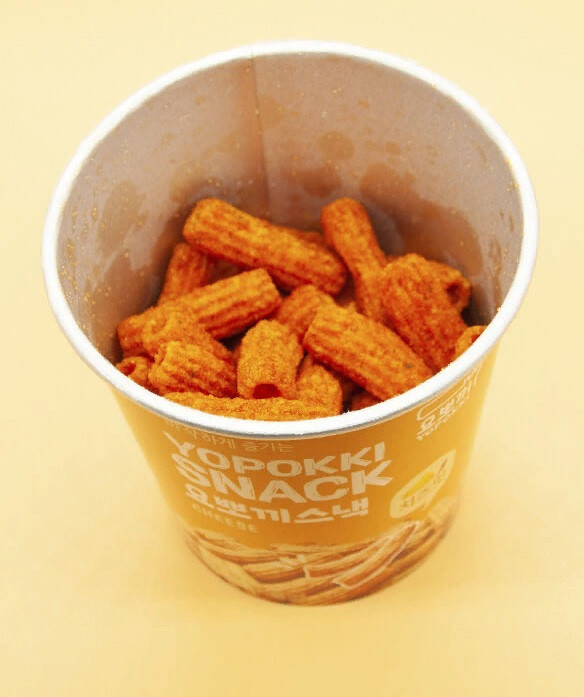 Рисовые снеки Yopokki со вкусом сыра, 50 г