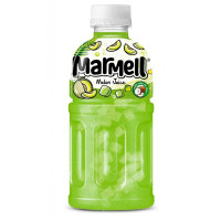 Напиток негазированный со вкусом дыни и кокосовым желе Marmell, 320 мл
