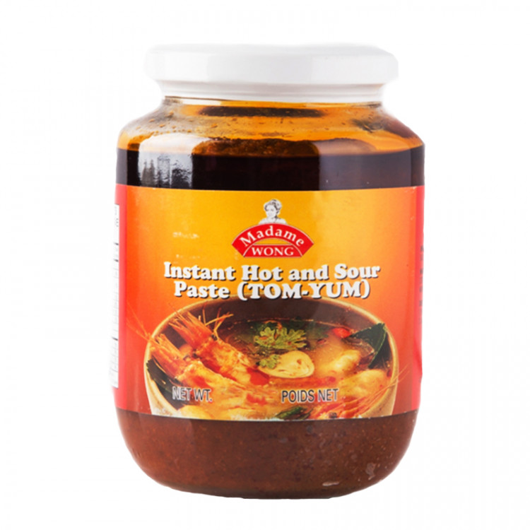 Паста Том Ям MADAME WONG, 454 гр