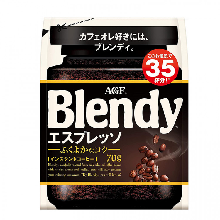 Кофе растворимый AGF Blendy Espresso, 70 гр