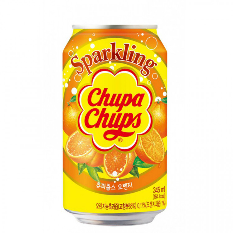Напиток Чупа Чупс апельсин, 345 мл