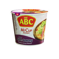 Лапша б\п со вкусом "Курица с зеленым луком" MI ABC, 60 гр