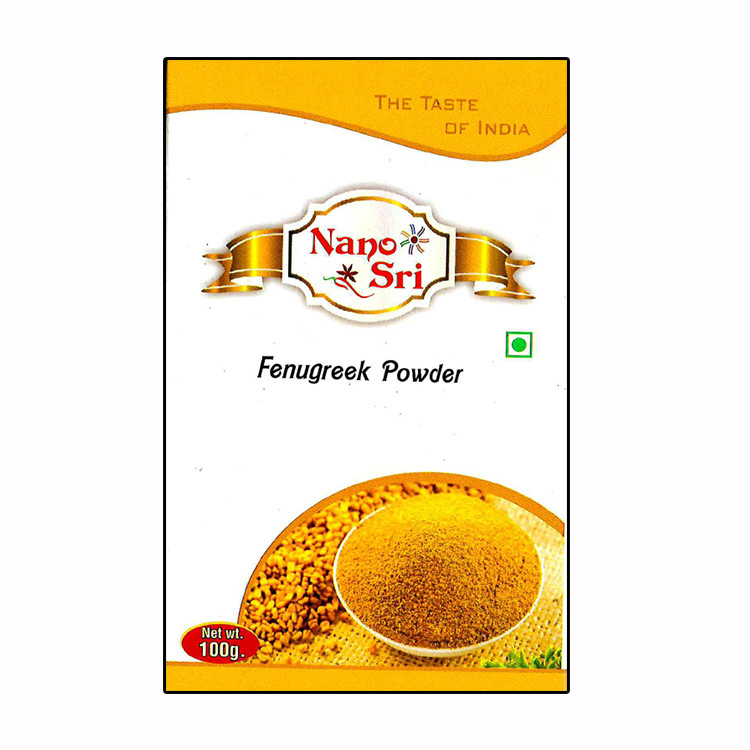 Пажитник семена молотые Nano Sri, 100 гр