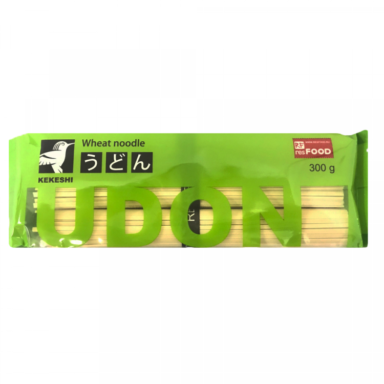 Лапша пшеничная Удон Кекеши, 300 гр