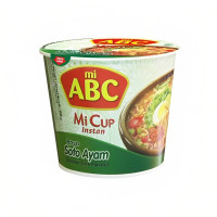 Лапша б\п со вкусом Куриного шашлыка, MI ABC, 60 гр