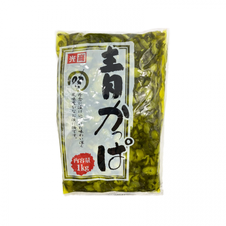 Закуска японская Цукэмоно Зеленые маринованные огурцы, 750 гр KOUSYO