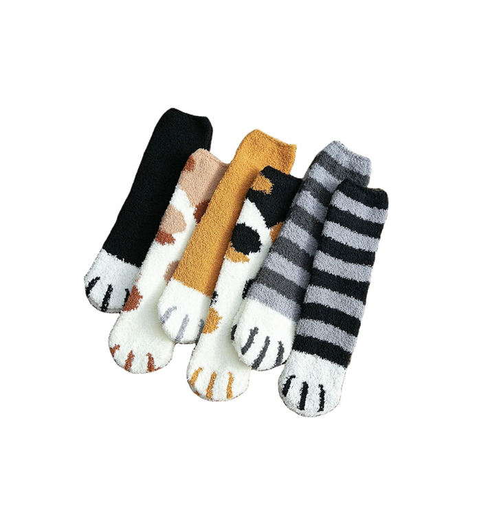 Носки-лапки