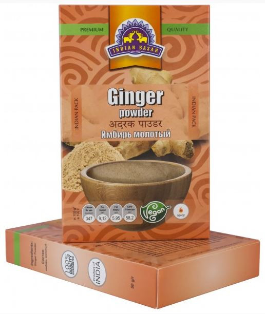 Имбирь молотый  IB, 50 г