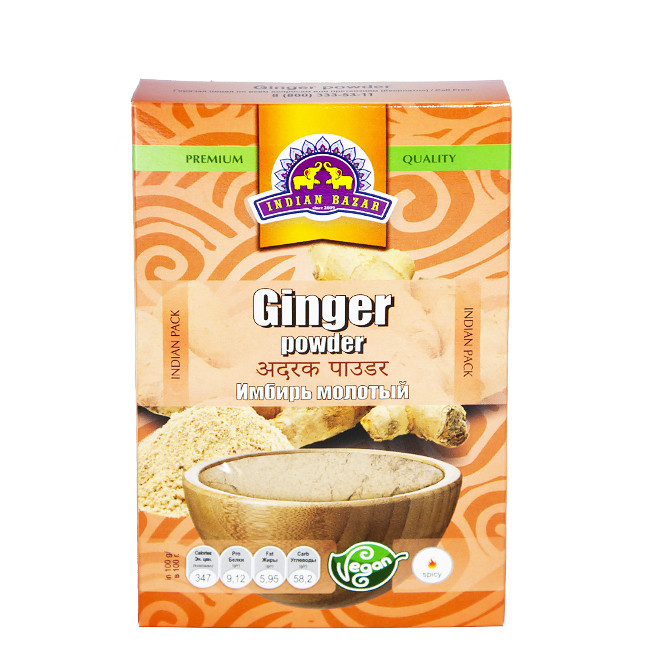 Имбирь молотый  IB, 50 г