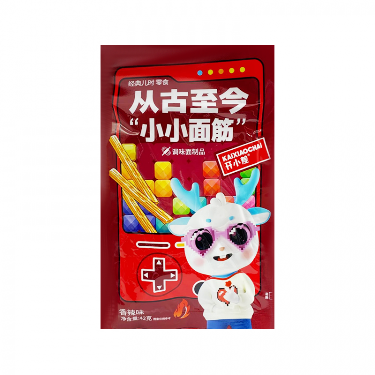 Палочки пшеничные острые с пряным вкусом KaiXiaoChai, 42 г