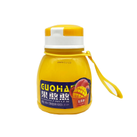 Фруктовый напиток LEQIBIN с кусочками желе со вкусом манго, 600 мл