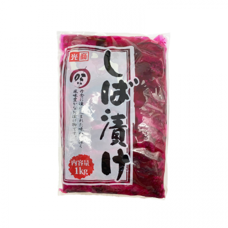 Закуска японская SHIBAZUKE из баклажанов, маринованных с приправами, 750 гр KOUSYO