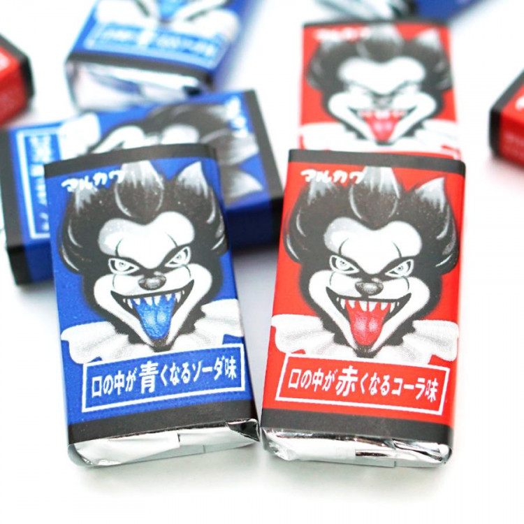 Жевательная резинка MARUKAWA Джокер Кола, Лимонад, 41,5 гр