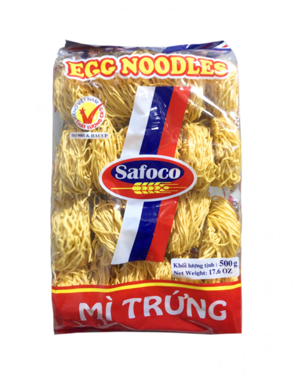 Лапша яичная "Safoco" тонкая 500 г