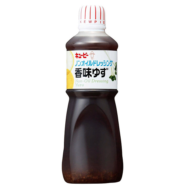 Соус Юдзу Дрессинг Kewpie 1л