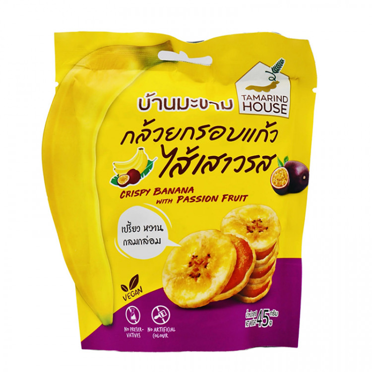 Банан жареный с начинкой из маракуйи Tamarind House, 45 г