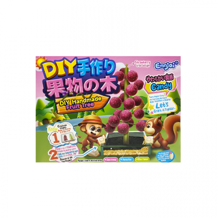 Жевательная конфета «Сделай сам» Fruit tree Guandong Lefen Фруктовое дерево, 25 г