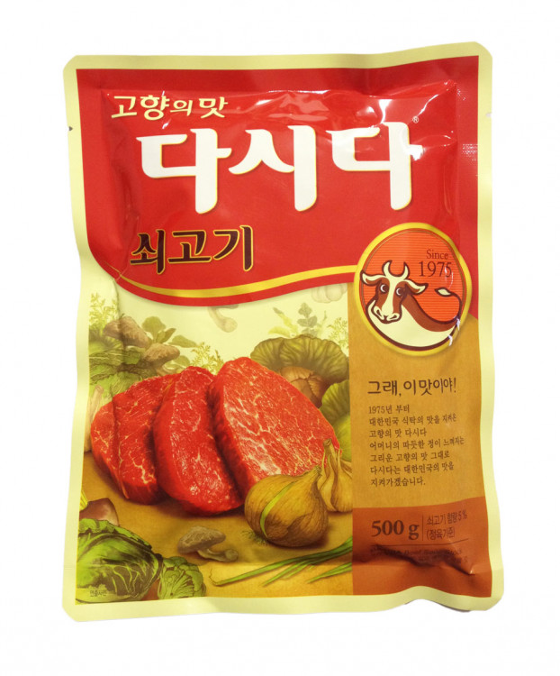 Приправа вкусовая Дашида со вкусом говядины CJ, 500 г