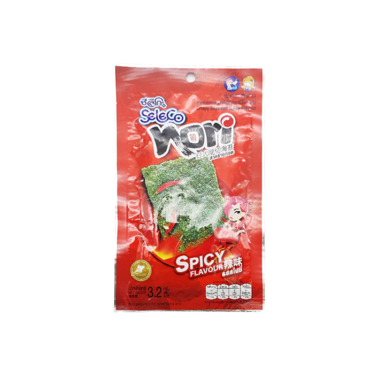Морская капуста жареная острая Seleco 3,2 г