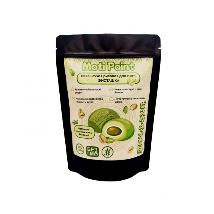 Смесь сухая рисовая для моти "Фисташка", 330 г
