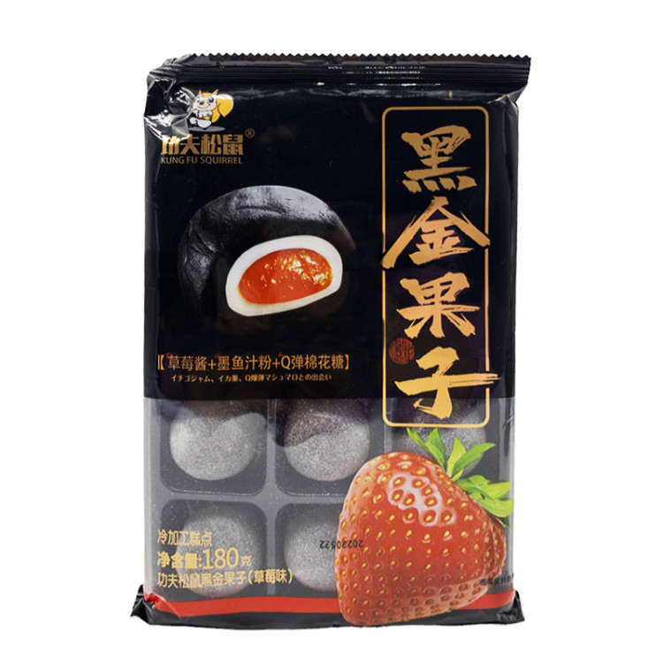 Моти со вкусом клубники, 180 гр