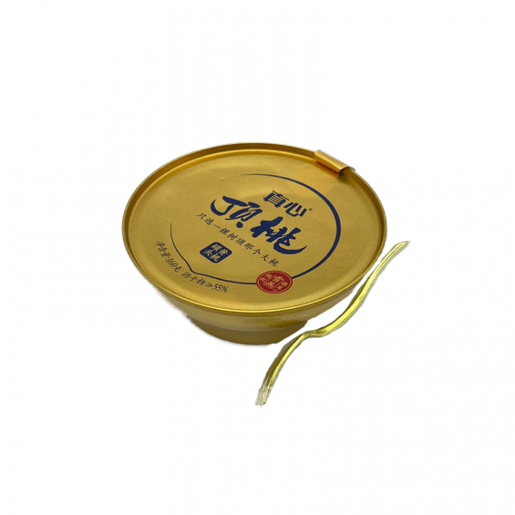 Персик консервированный в сиропе с белыми грибами, 160 г