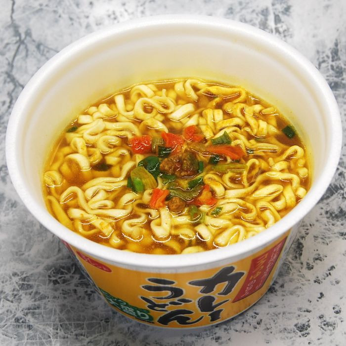 Лапша б\п Удон с карри DAIKOKU, 105 г