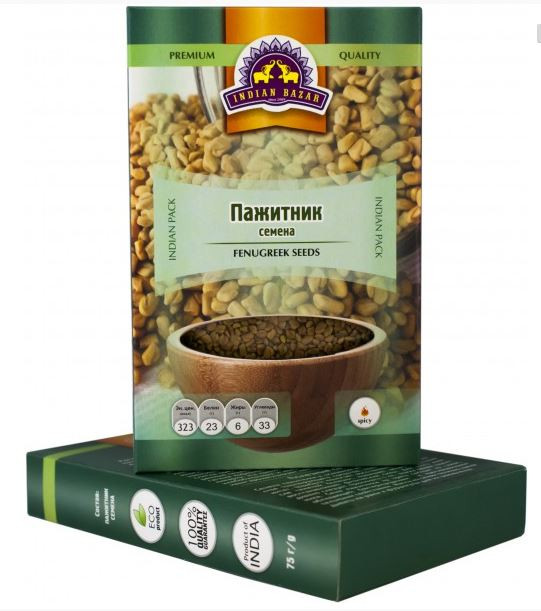 Пажитник семена IB, 75 г