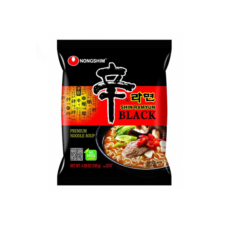 Лапша Nongshim Шин Рамен БЛЭК 130 гр
