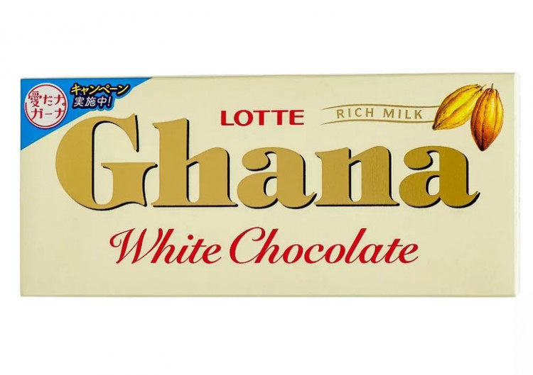 Шоколад белый "Гана", 45 г