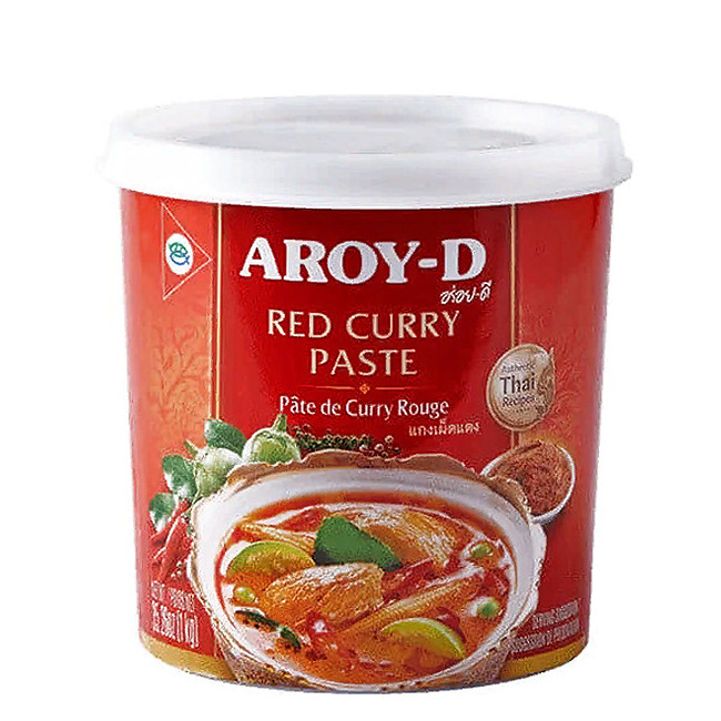 Паста карри красная Aroy-D, 1кг