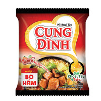 Лапша б/п Cung Dinh со вкусом говядины, 77 гр