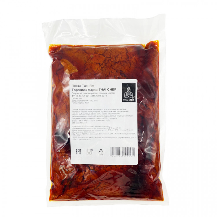 Паста Том Ям THAI CHEF, 1 кг
