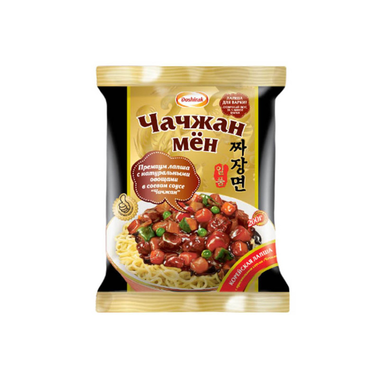Лапша б\п Чачжан Мен, 200 гр
