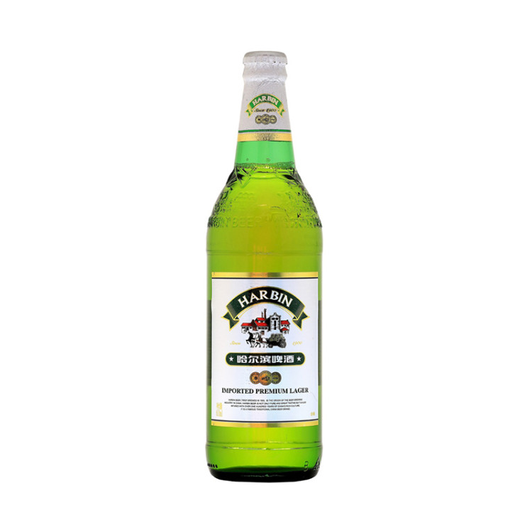 Пиво светлое "Харбин Премиум" пастериз., 5,0%, 610 мл