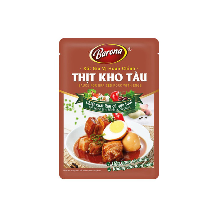 Маринад (соус) для тушеной свинины Barona, 80 г