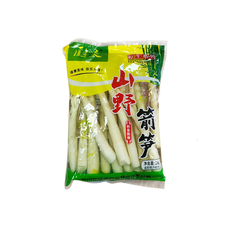 Побеги бамбука маринованные Yuanshengxilie, 1 кг