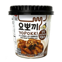 Рисовые палочки Токпокки с соусом Терияки с чесноком, 120 гр