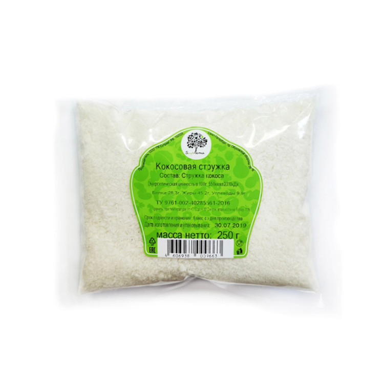 Кокосовая стружка Суприм, 250 г