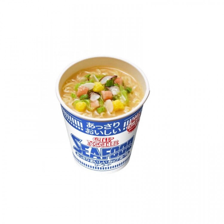 Суп-лапша б/п с морепродуктами  Nissin , 60 г