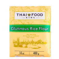 Мука рисовая клейкая "Thai food King", 400 гр