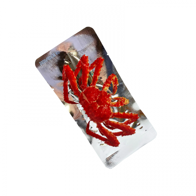 Снек соевый со вкусом краба, 20 г