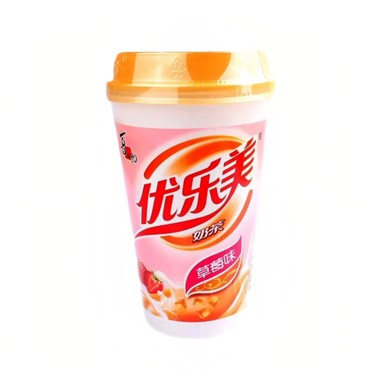 Чай молочный с клубникой, 80 г