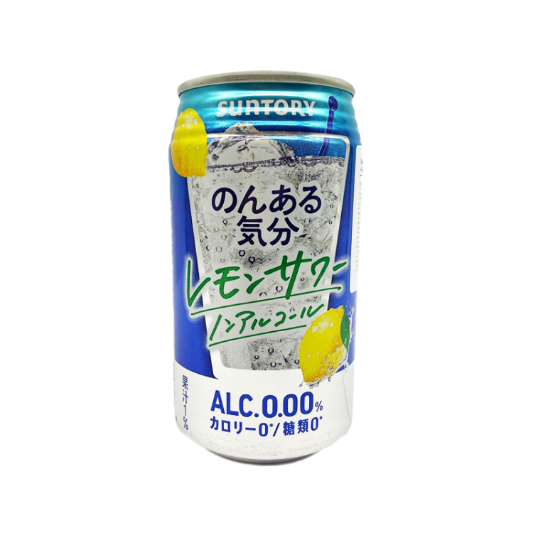 Напиток безалкогольный лимонный "Lemon sour", 350 мл, SUNTORY
