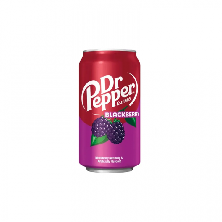 Напиток Dr. Pepper Ежевика, 355 мл