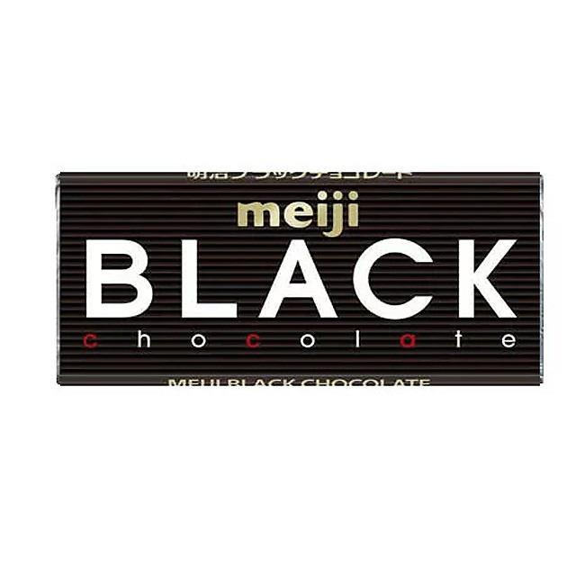 Шоколад черный MEIJI , 50 г, Япония
