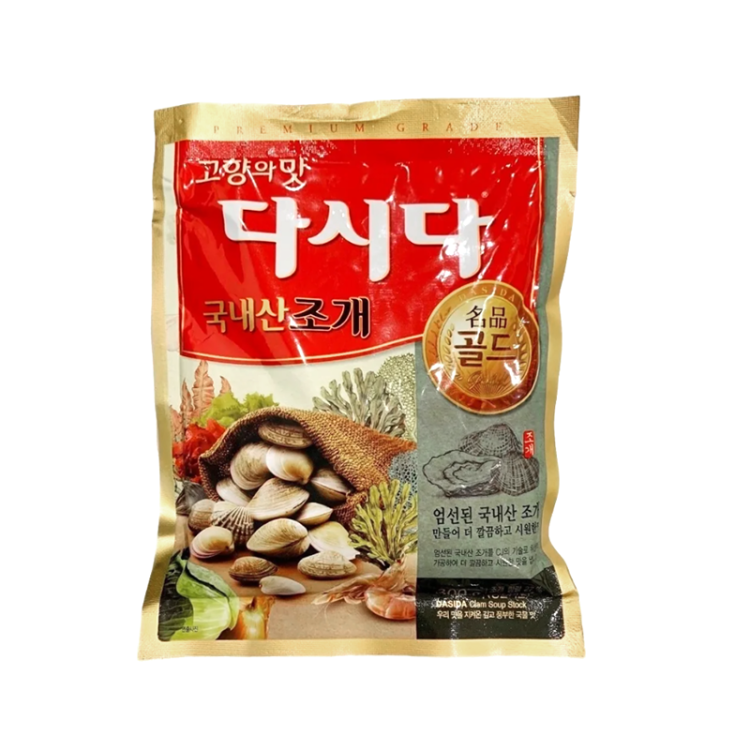 Приправа вкусовая Дашида со вкусом моллюсков CJ, 300 г